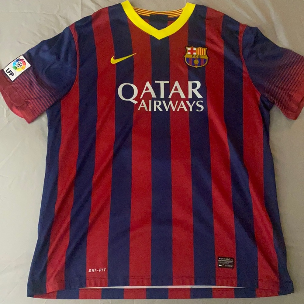 FC Barcelona Jersey XL
